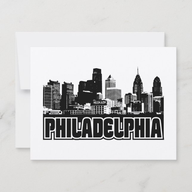 Philadelphie Skyline (Devant)
