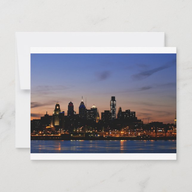 Philadelphie Skyline à Twilight (Devant)