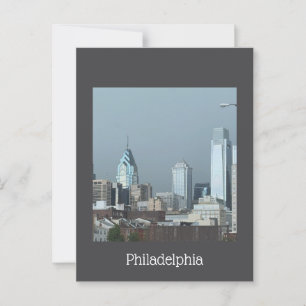 Philadelphie Skyline Photo Carte postale