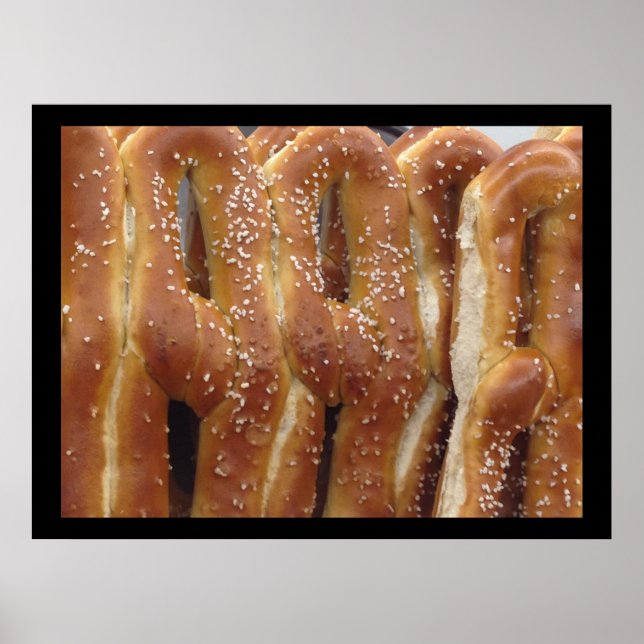 Philadelphie Soft Pretzels Poster Photo (Devant)