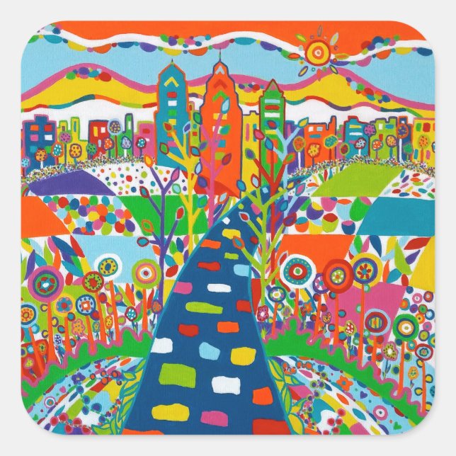 Philadelphie, Sticker PA (Devant)