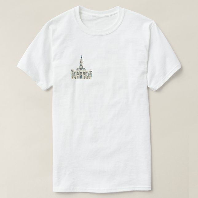 Philadelphie - T-shirt de base (Design devant)