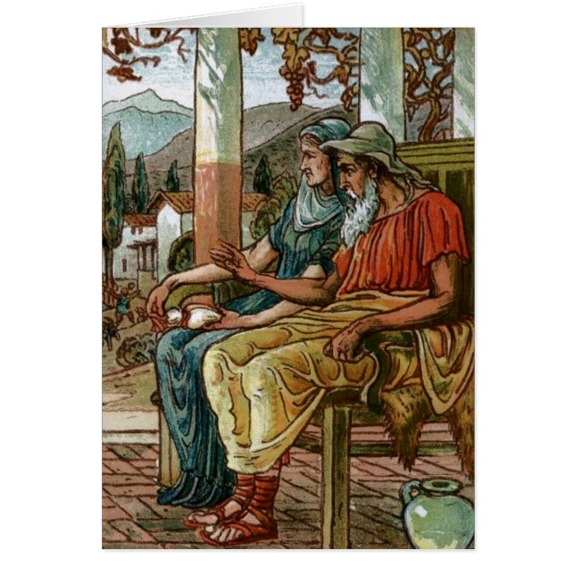 Philemon et Baucis (Devant)