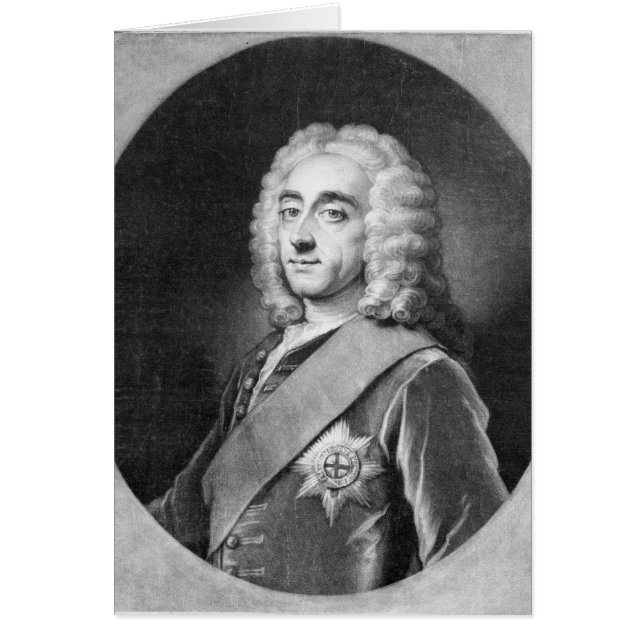 Philip Dormer Stanhope, gravé par John Simon (Devant)