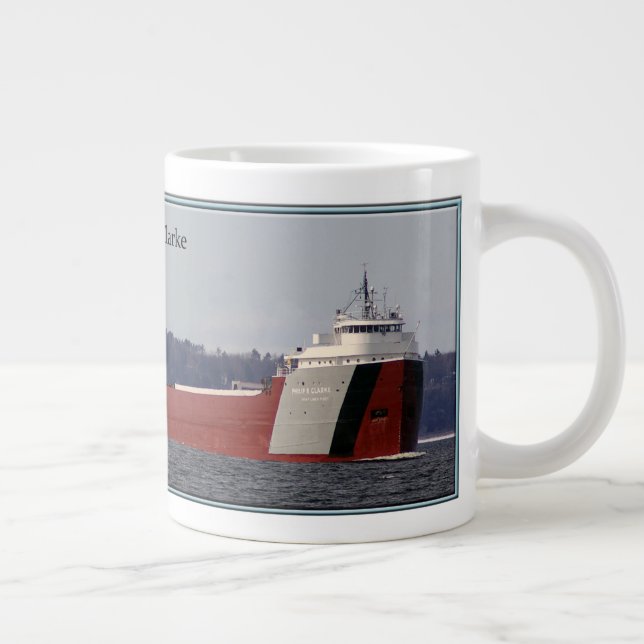 Philip R. Clarke jumbo mug (Droite)