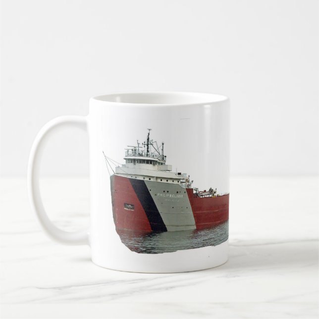 Philip R. Clarke mug (Gauche)