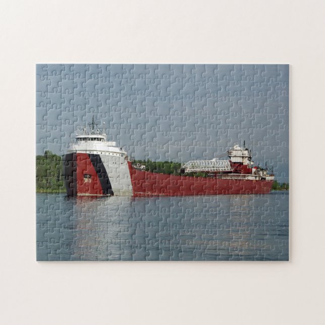 Philip R. Clarke puzzle (Horizontal)