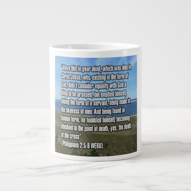 Philippiens 2:5-8 WEBU Mug (Devant)