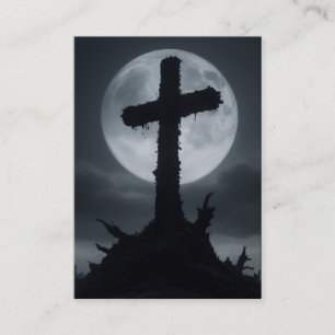 Philippiens 2:8-11 Cartes KJV - Croix de la mort