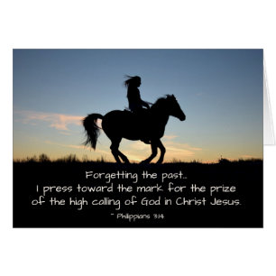 Philippiens 3:13-14 Oublier le passé, Carte