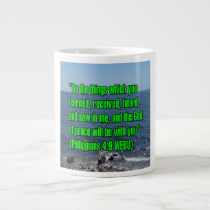 Philippiens 4:9 WEBU Mug