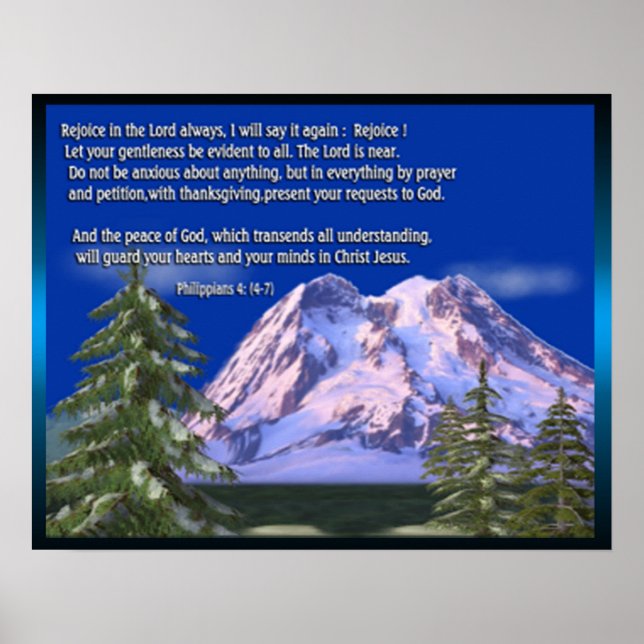 Philippiens 4 poster d'écriture (Devant)