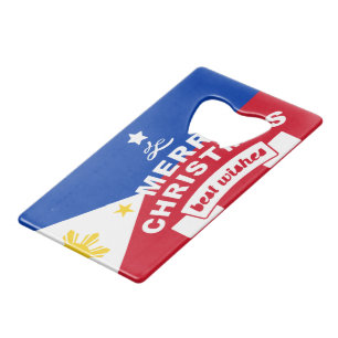 Philippine Flag Christmas : Joyeux Noël & Meilleur