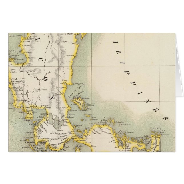 Philippines Océanie no 4 (Devant horizontal)