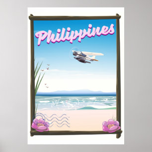 Philippines Travel poster