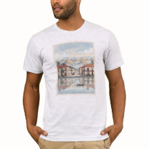 Philippines Vintage Bohol Chocolate Hills T-shirt