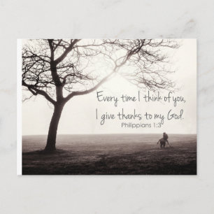 philippins 1:3 carte postale