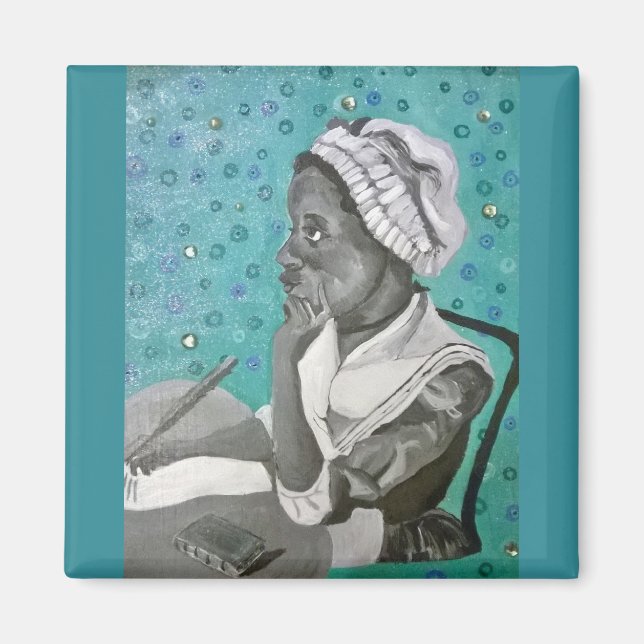 Phillis Wheatley Magnet (Devant)