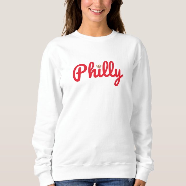Philly Pretzel Crewneck Sweatshirt (Devant)