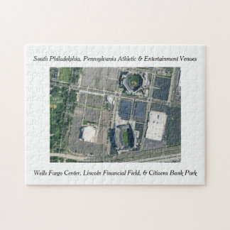 Philly Sports & Entertainment Fac. Puzzle de Jigsa