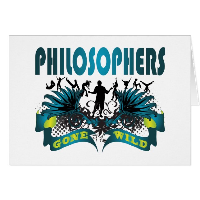 Philosophes fous (Devant horizontal)