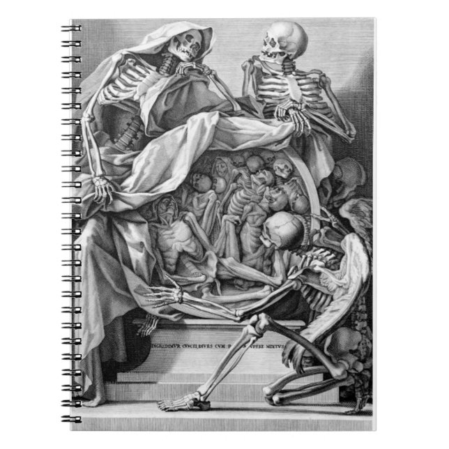 Philosophie de carnet de la mort (Devant)