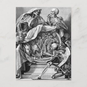 Philosophie de la mortalité Carte postale