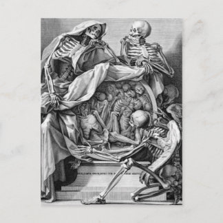 Philosophie de la mortalité Carte postale