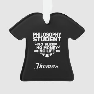 Philosophie Étudiant au Collège sans vie ni arge