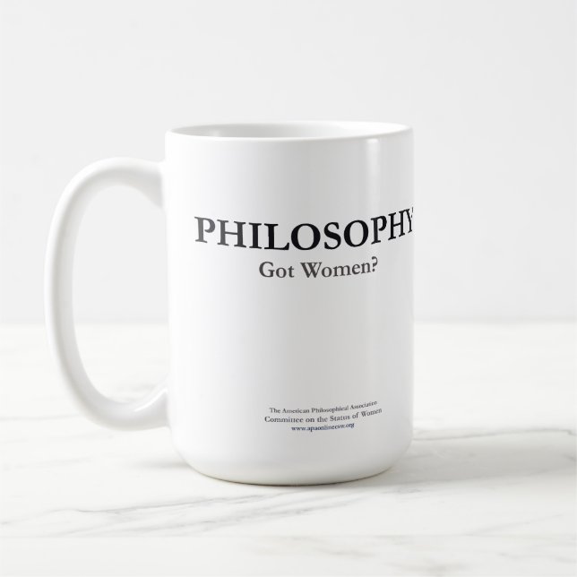 PHILOSOPHIE - femmes obtenues ? Tasse (Gauche)