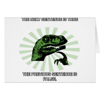 Philosoraptor vrai et faux