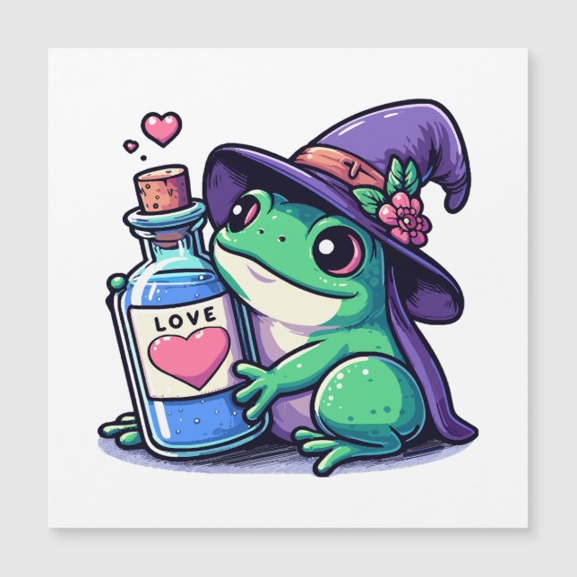 philtre d'amour kawaii sorcier (Devant)