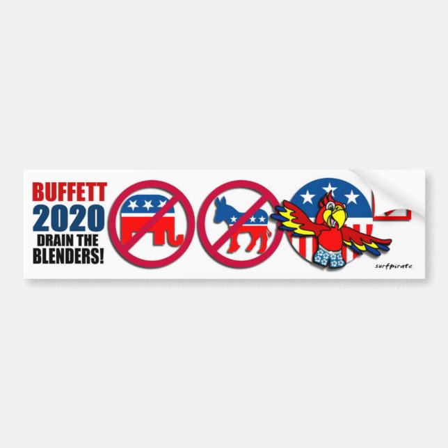 PHin Party 2020 pour parrotheads Bumper Sticker (Devant)