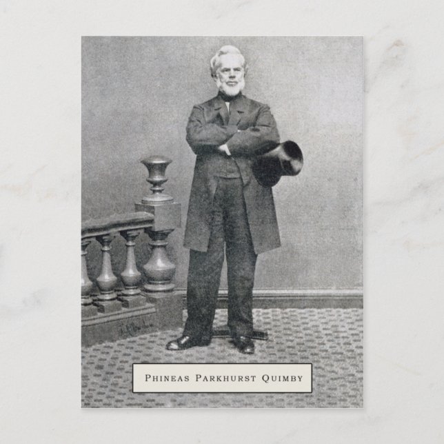 Phineas Parkhurst Quimby 002 Cartes postales (Devant)