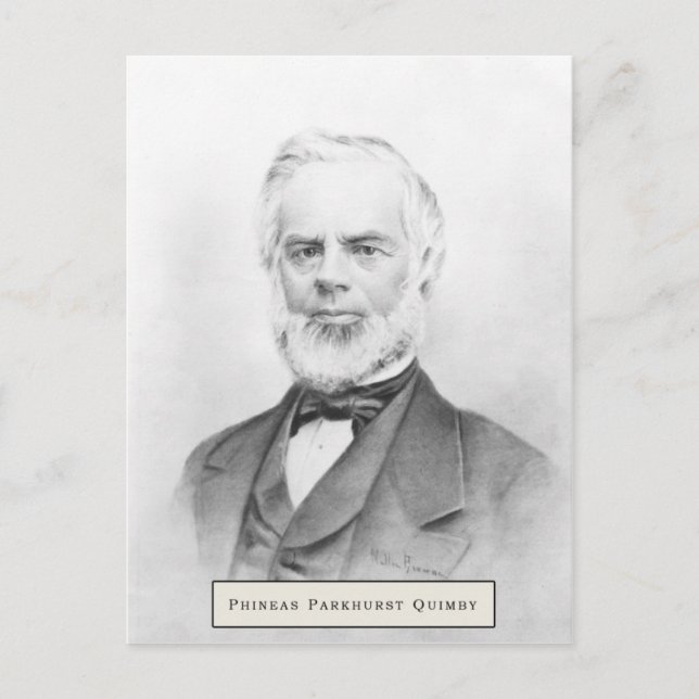Phineas Parkhurst Quimby 003 Cartes postales (Devant)