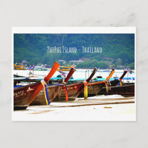 Phiphiisland édition de carte postale