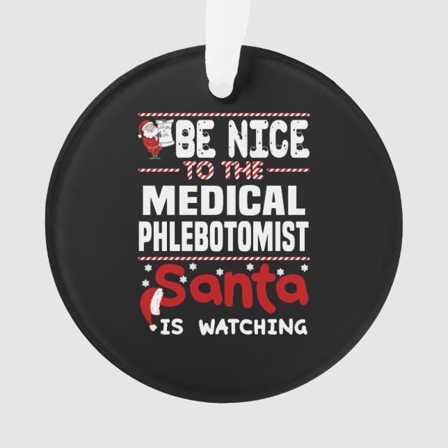 Phlebotomiste Médicale (devant)