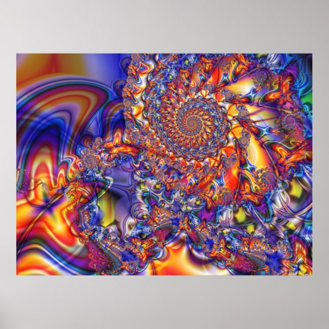 Phn102513 Poster d'art fractal (Devant)
