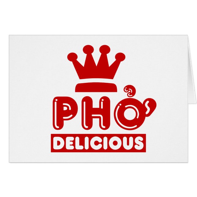 Pho King Delicious (Devant horizontal)