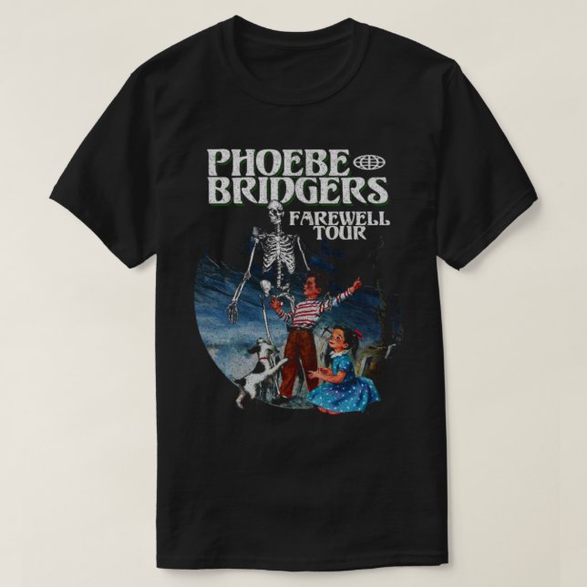 PHOEBE BRIDGERS Essential T-shirt (Design devant)