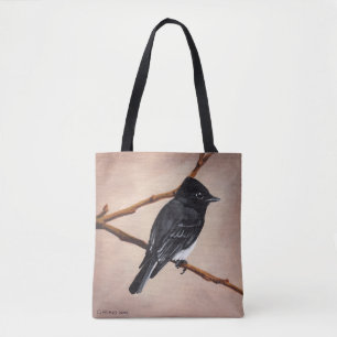 Phoebe sur sac fourre-tout marron