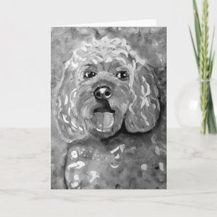 PhoebethePrincess, Cavapoo, carte de voeux