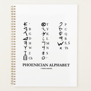 Phoenicien Alphabet Linguistique Cryptographie