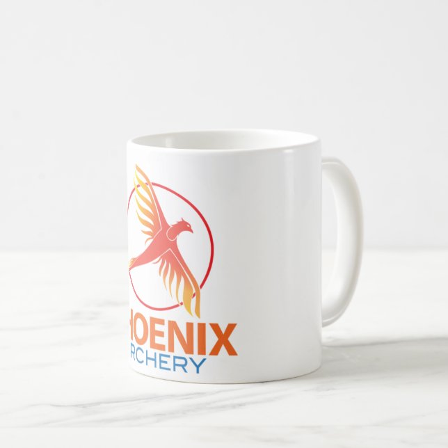 Phoenix Archery NH Coffee Mug (Devant droit)
