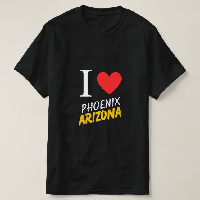 Phoenix Arizona Mens T-Shirt (Design devant)
