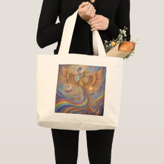 Phoenix Balance Spiritual Tote Bag