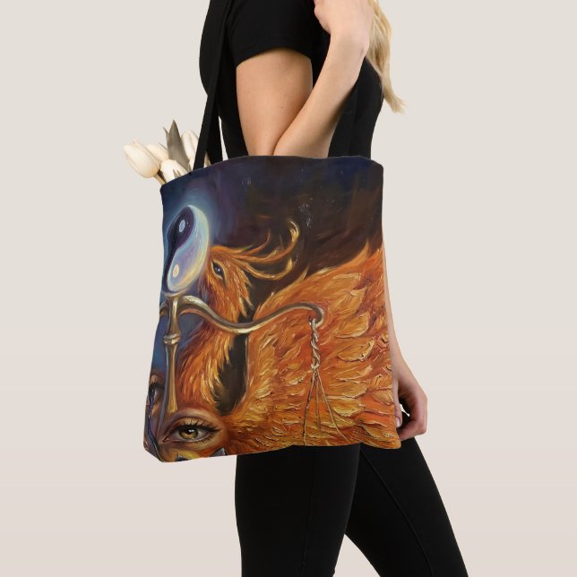 Phoenix Balance Spiritual Tote Bag (De près)