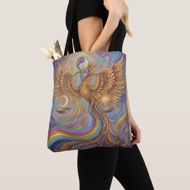 Phoenix Balance Spiritual Tote Bag (De près)