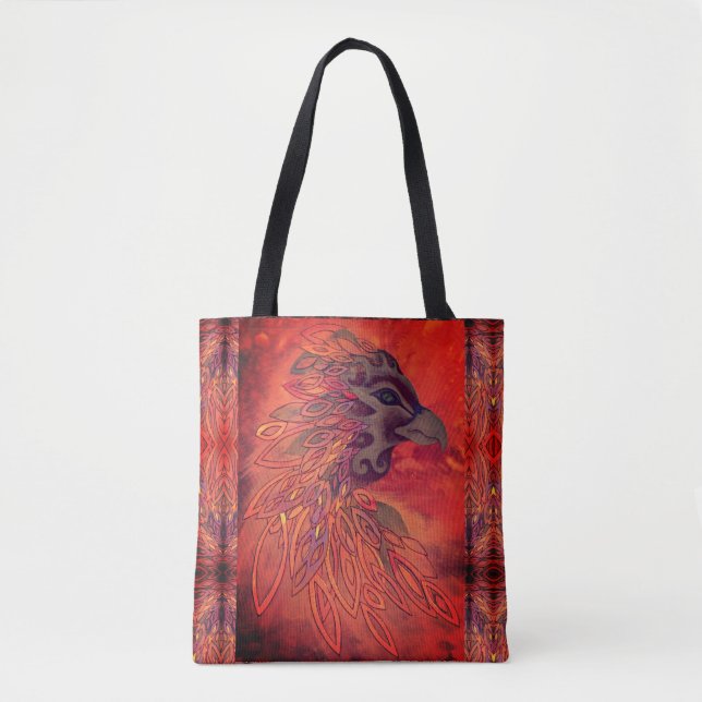 Phoenix Bird Sac fourre-tout (Devant)
