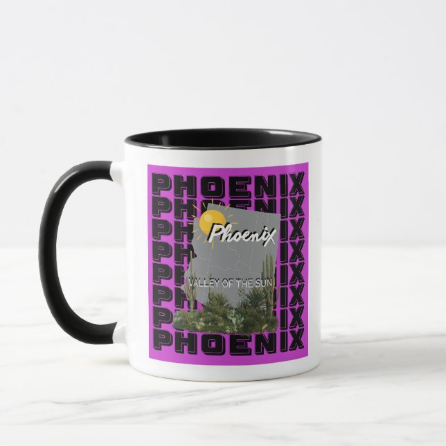 Phoenix coffee mug  (Gauche)